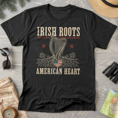 Irish Roots Harp T-Shirt