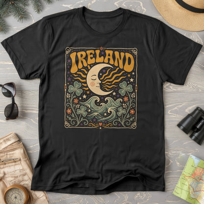 Ireland Bohemian Waves T-Shirt