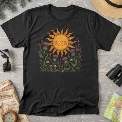 Happy Sun Thistles T-Shirt