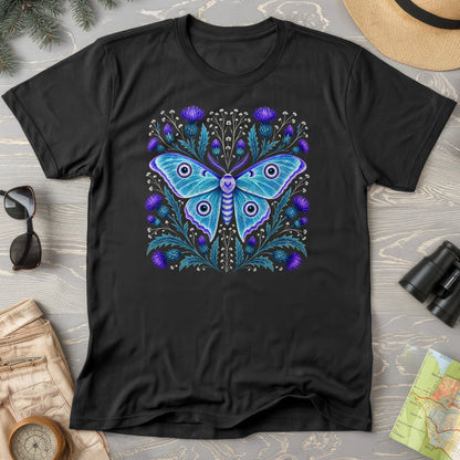 Emperor Moth Thistle T-Shirt