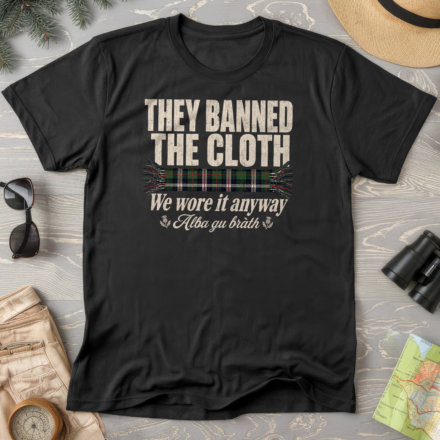 Banned the Cloth T-Shirt