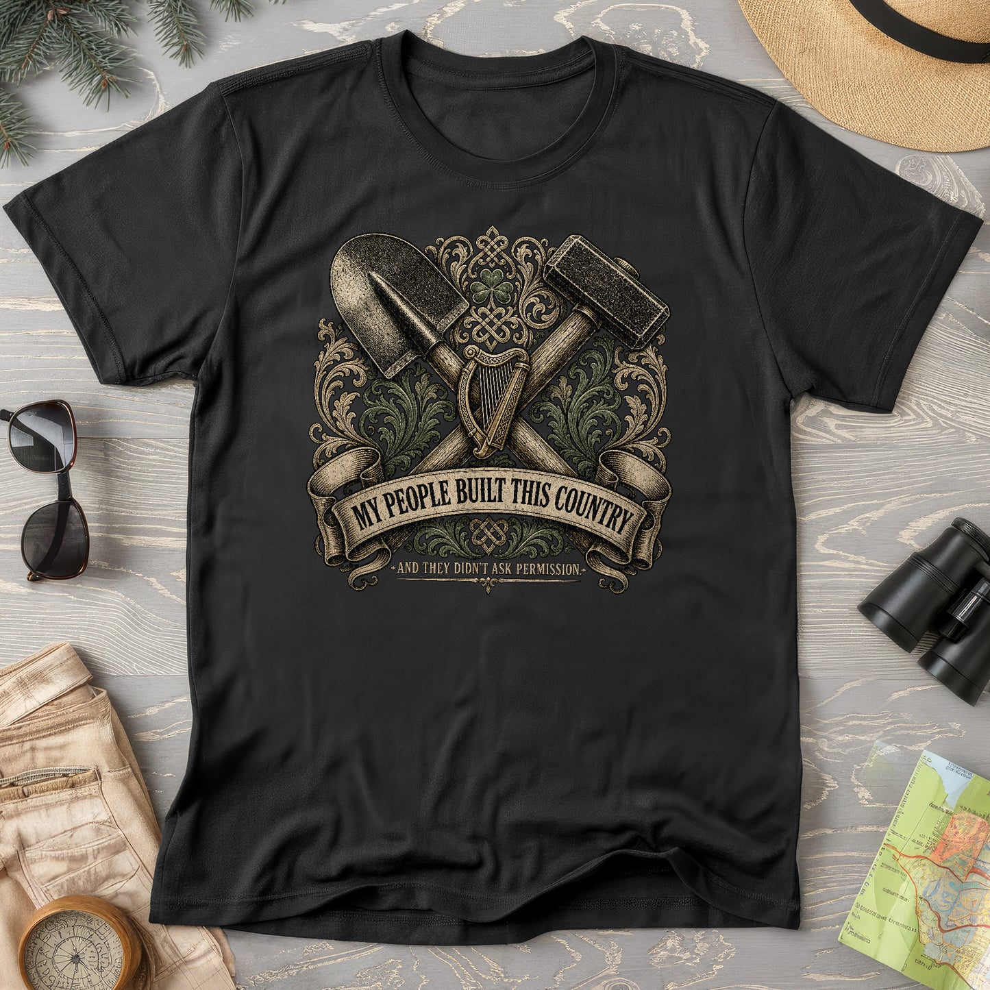 Irish Built T-Shirt