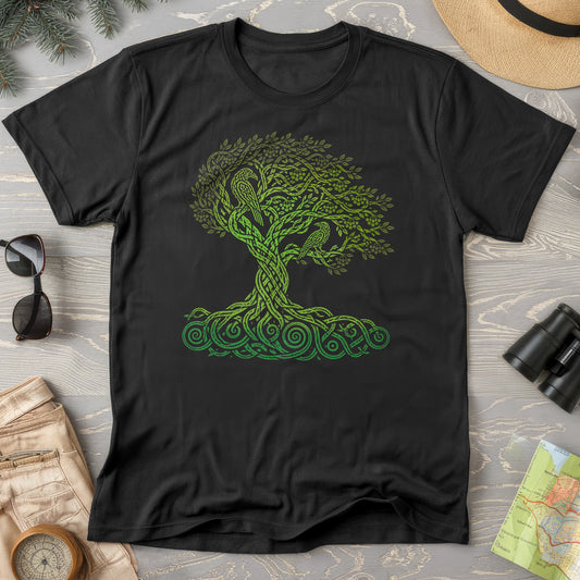 Celtic Raven Tree T-Shirt