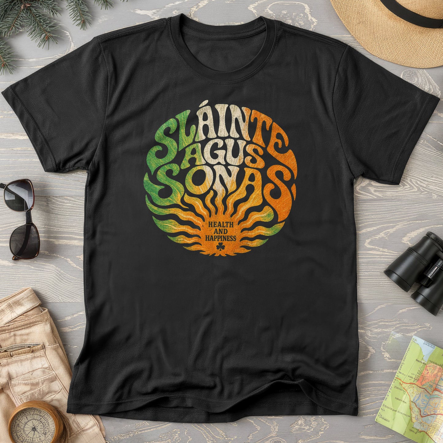 Sláinte Agus Sonas T-Shirt