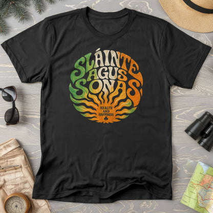 Sláinte Agus Sonas T-Shirt