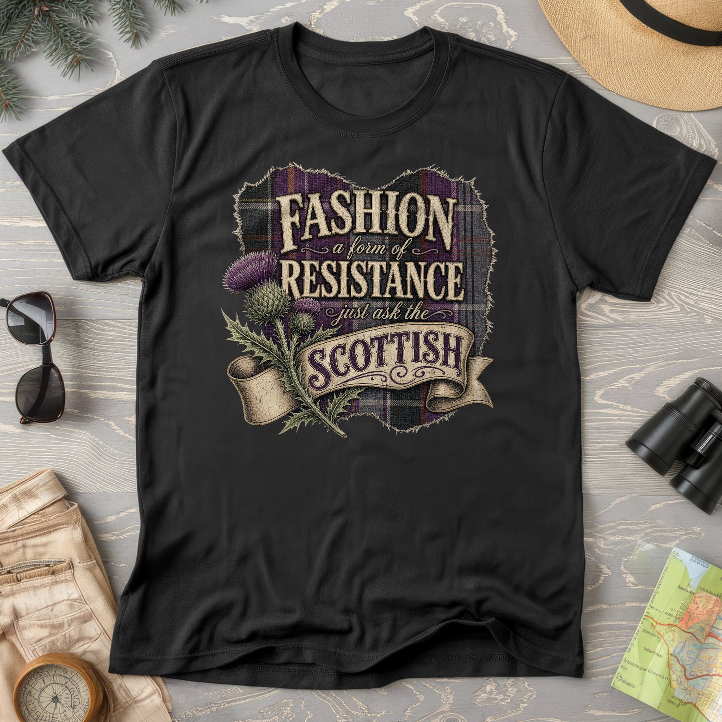 Fashion Resistance Scottish T-Shirt