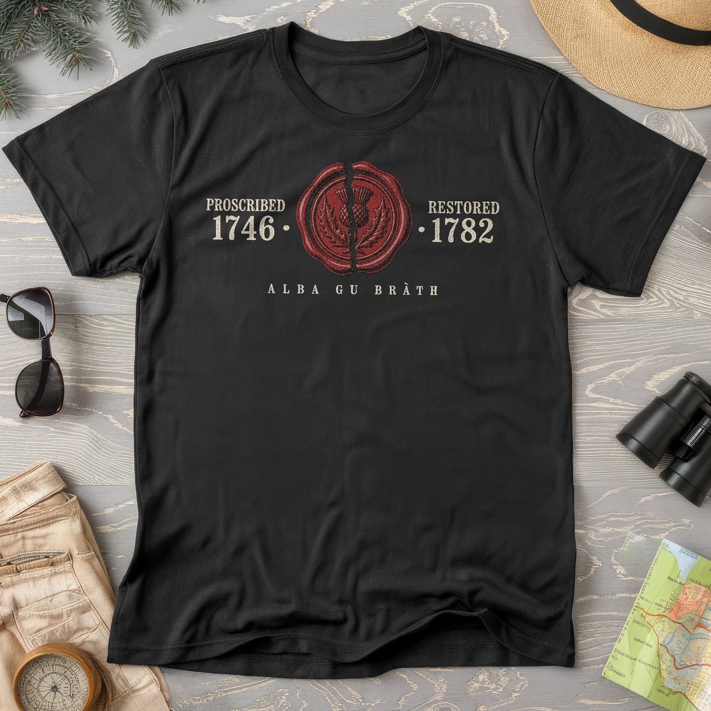 1746 Remembered Seal T-Shirt