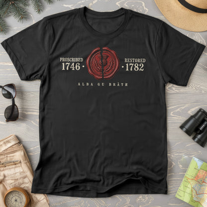 1746 Remembered Seal T-Shirt
