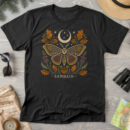 Samhain Autumn Moth T-Shirt