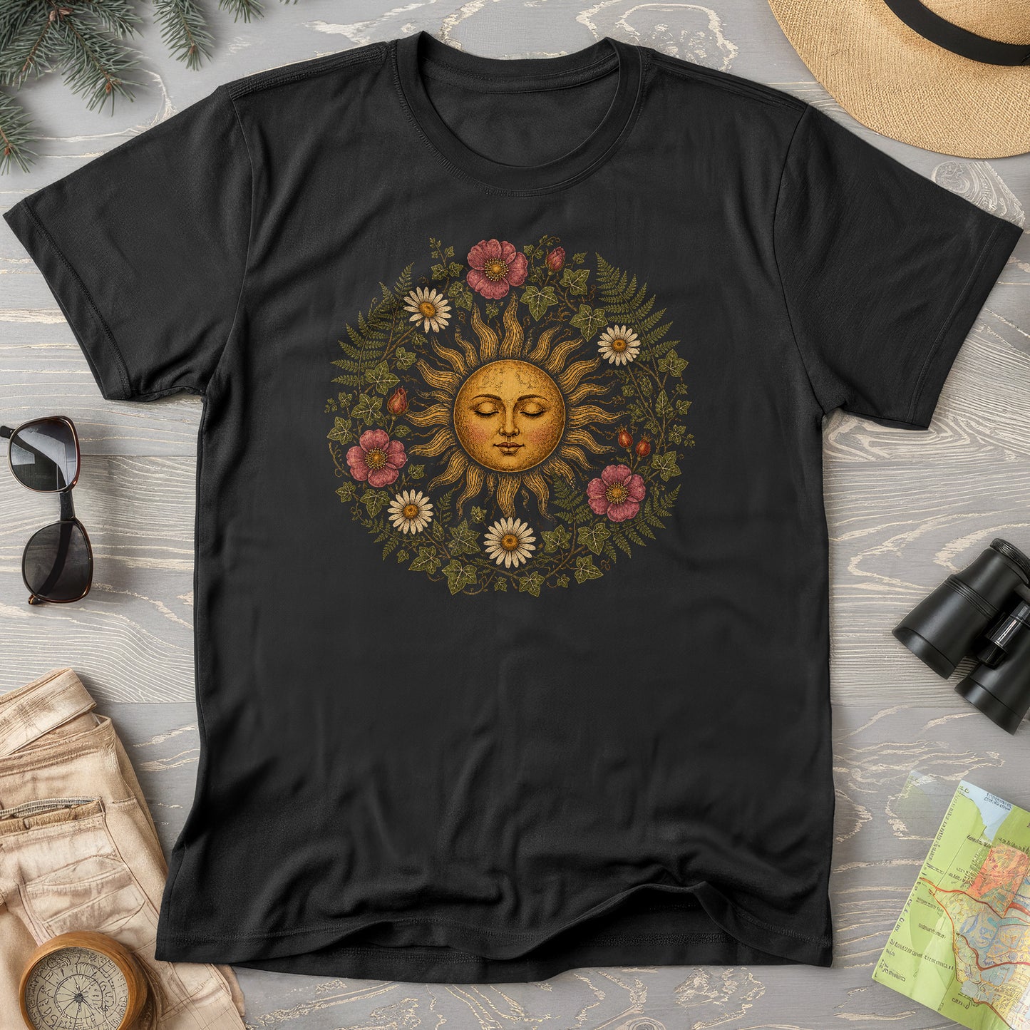 Celestial Bloom T-Shirt