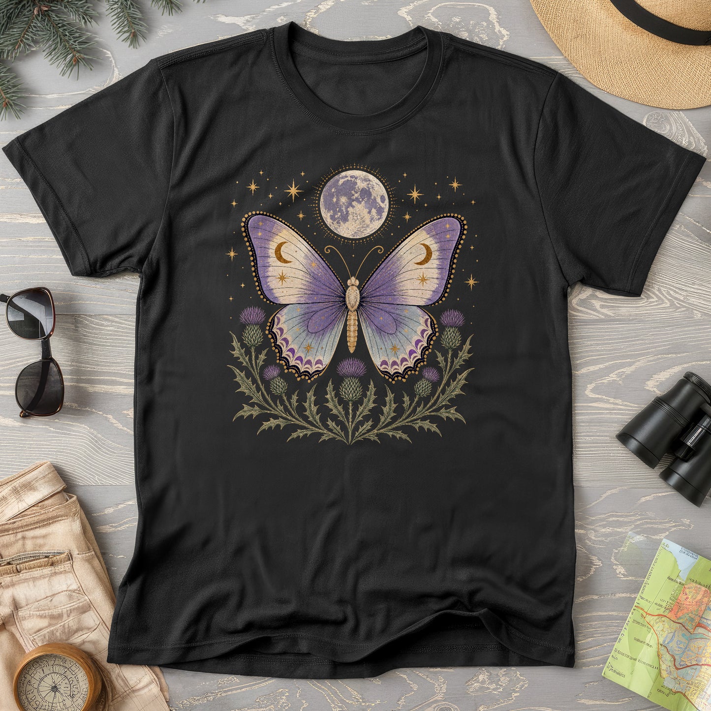 Thistle Moon Butterfly T-Shirt