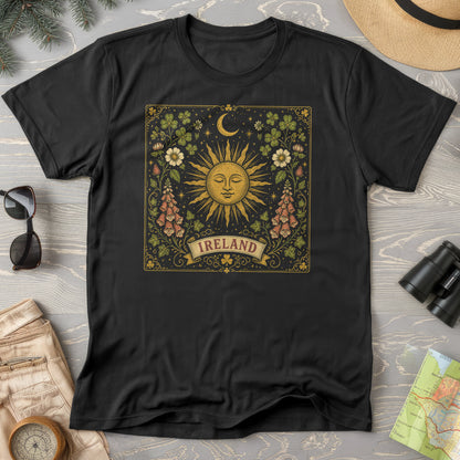 Ireland Celestial Floral T-Shirt