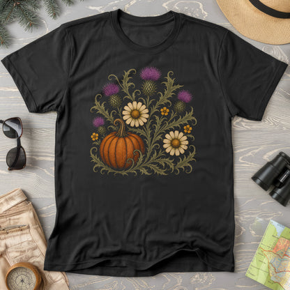 Pumpkin Thistles T-Shirt