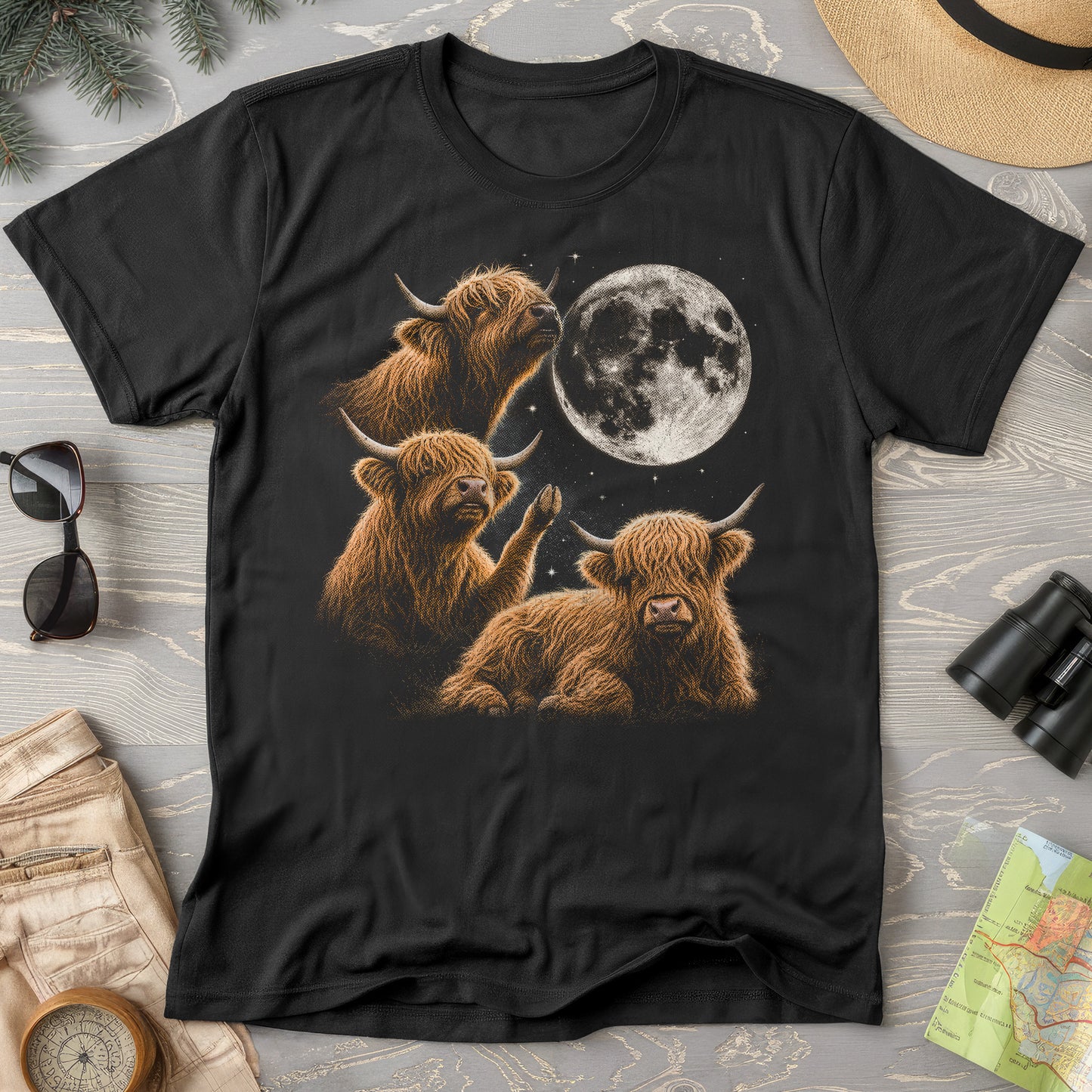 Midnight Coos Throwback T-Shirt