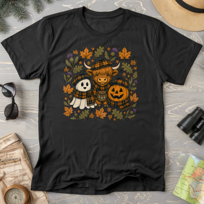 Autumn Plaid Trio T-Shirt