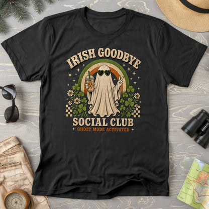 Irish Goodbye Ghost Mode T-Shirt