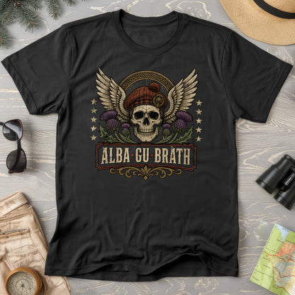 Alba Skull Thistle T-Shirt