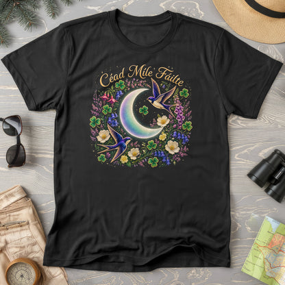 Céad Míle Fáilte Moon T-Shirt