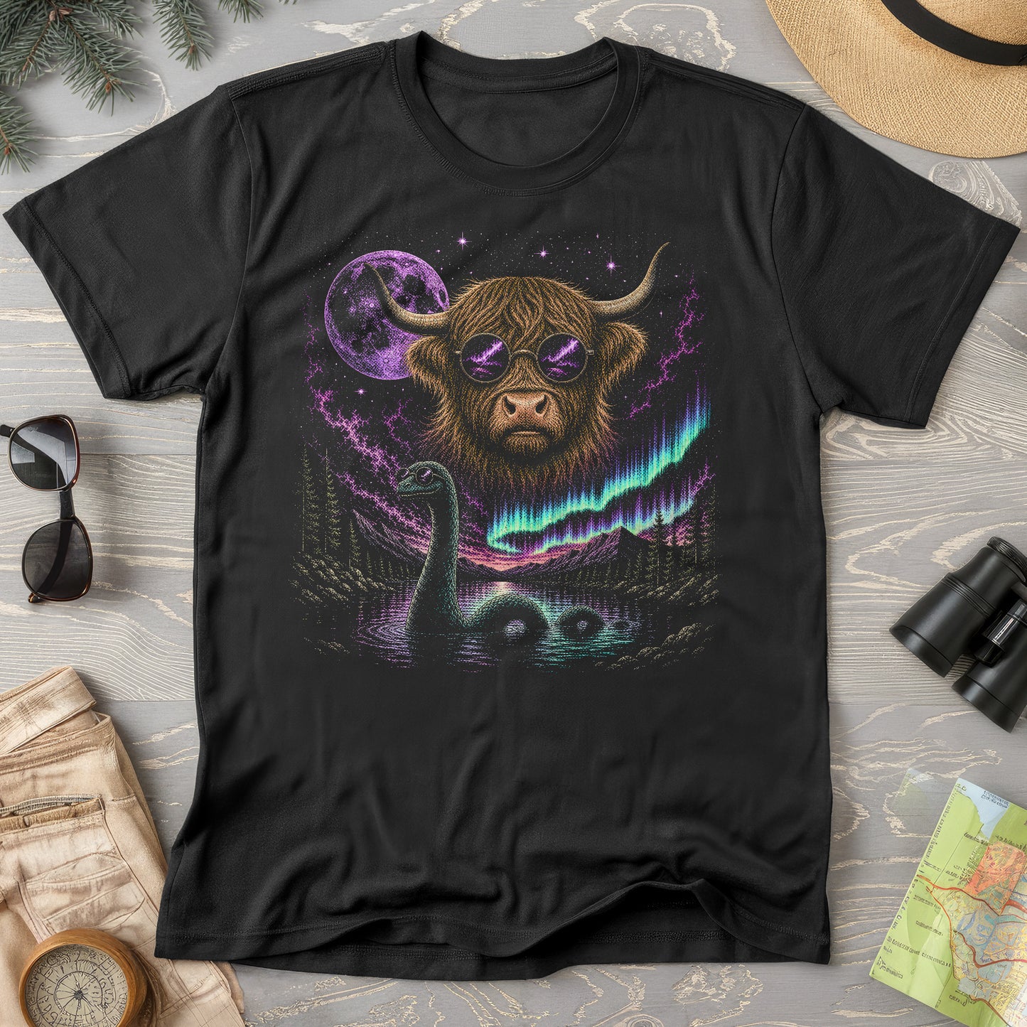 Psychedelic Scotland T-Shirt