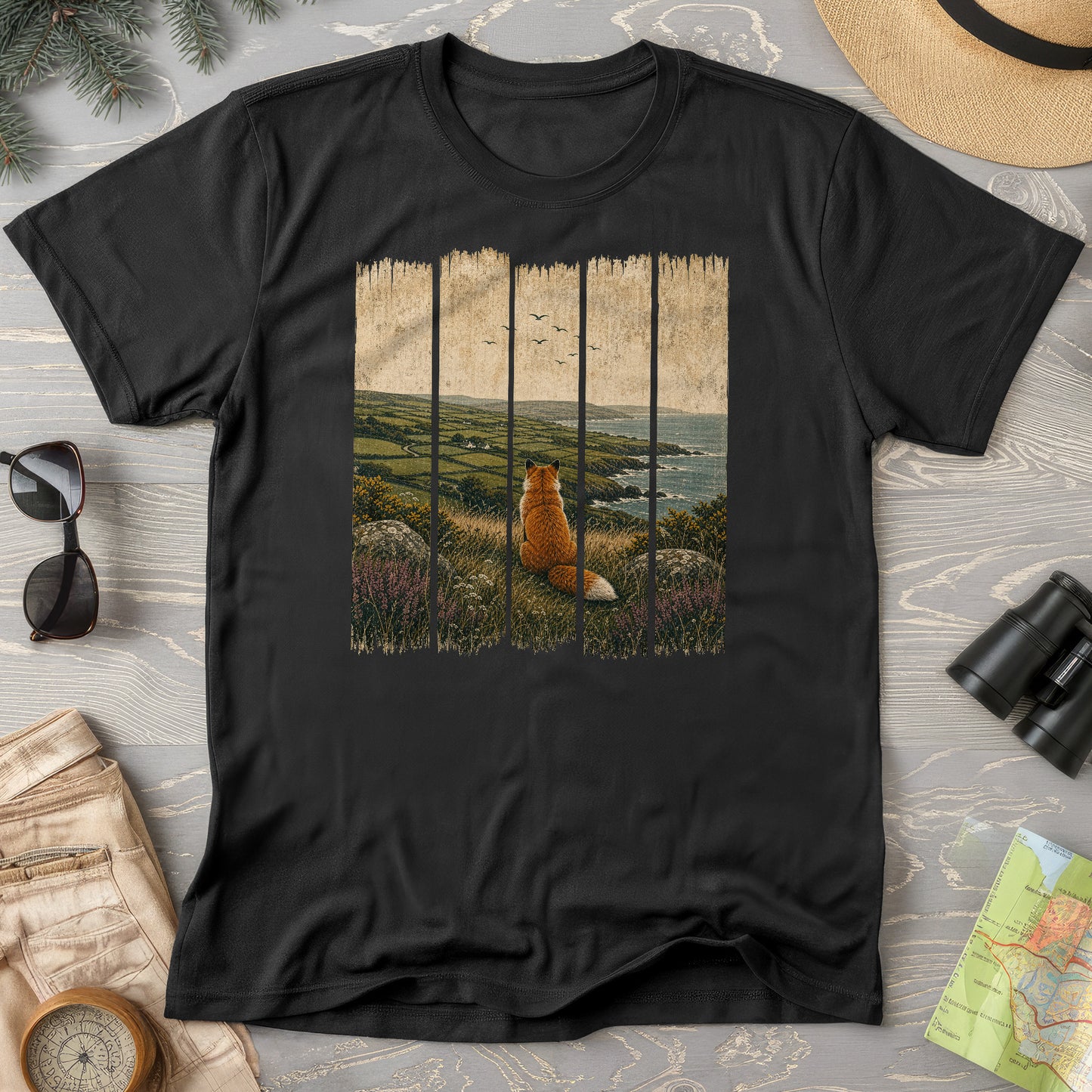 Ireland Fox Panels T-Shirt