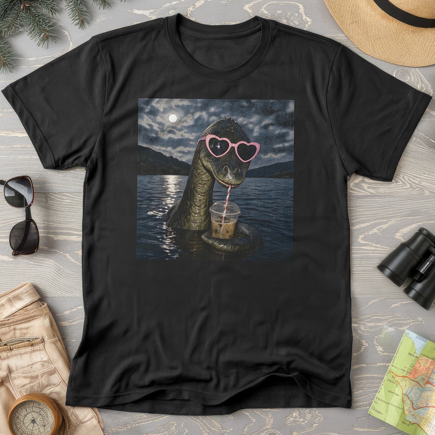 Sassy Nessie T-Shirt