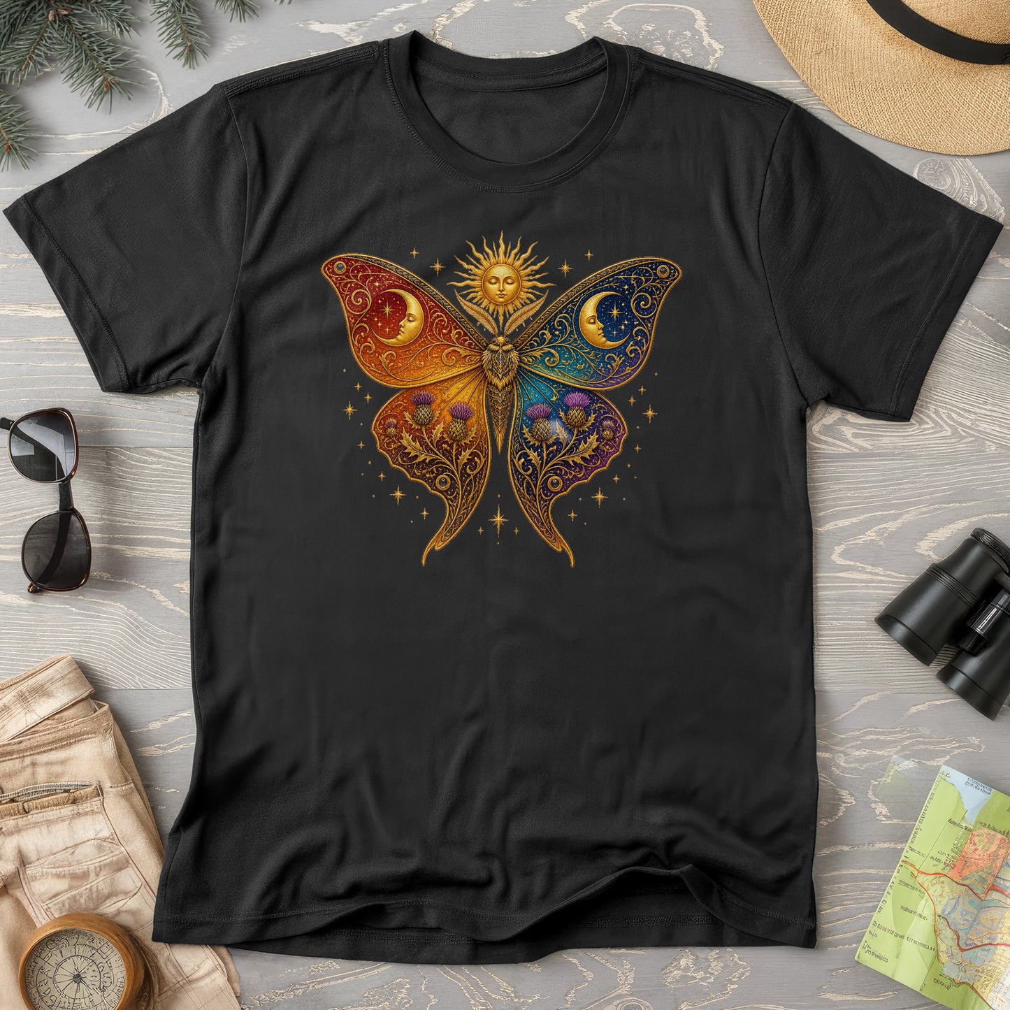 Celestial Butterfly T-Shirt