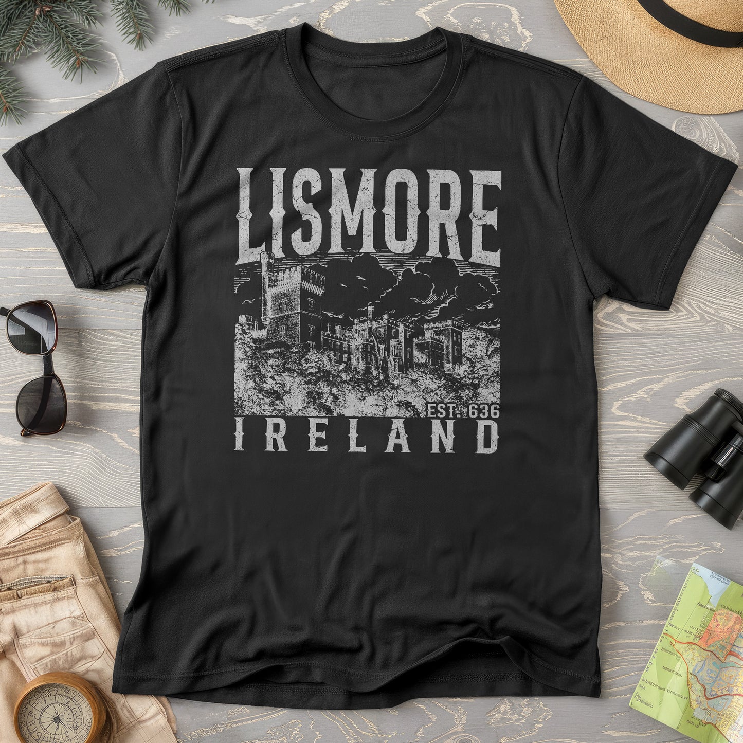 Lismore Ireland Sketch T-Shirt