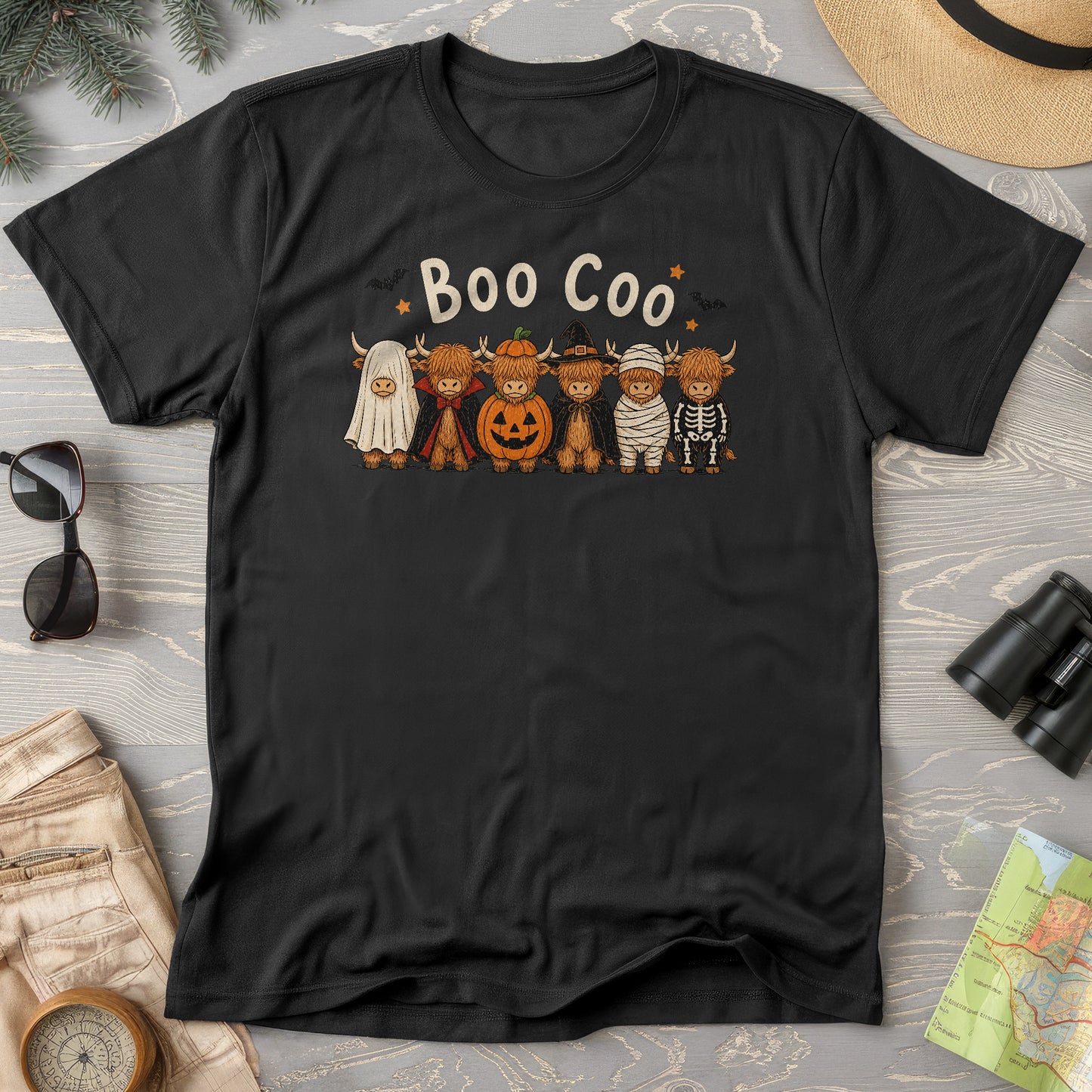 Boo Coo Costumes T-Shirt