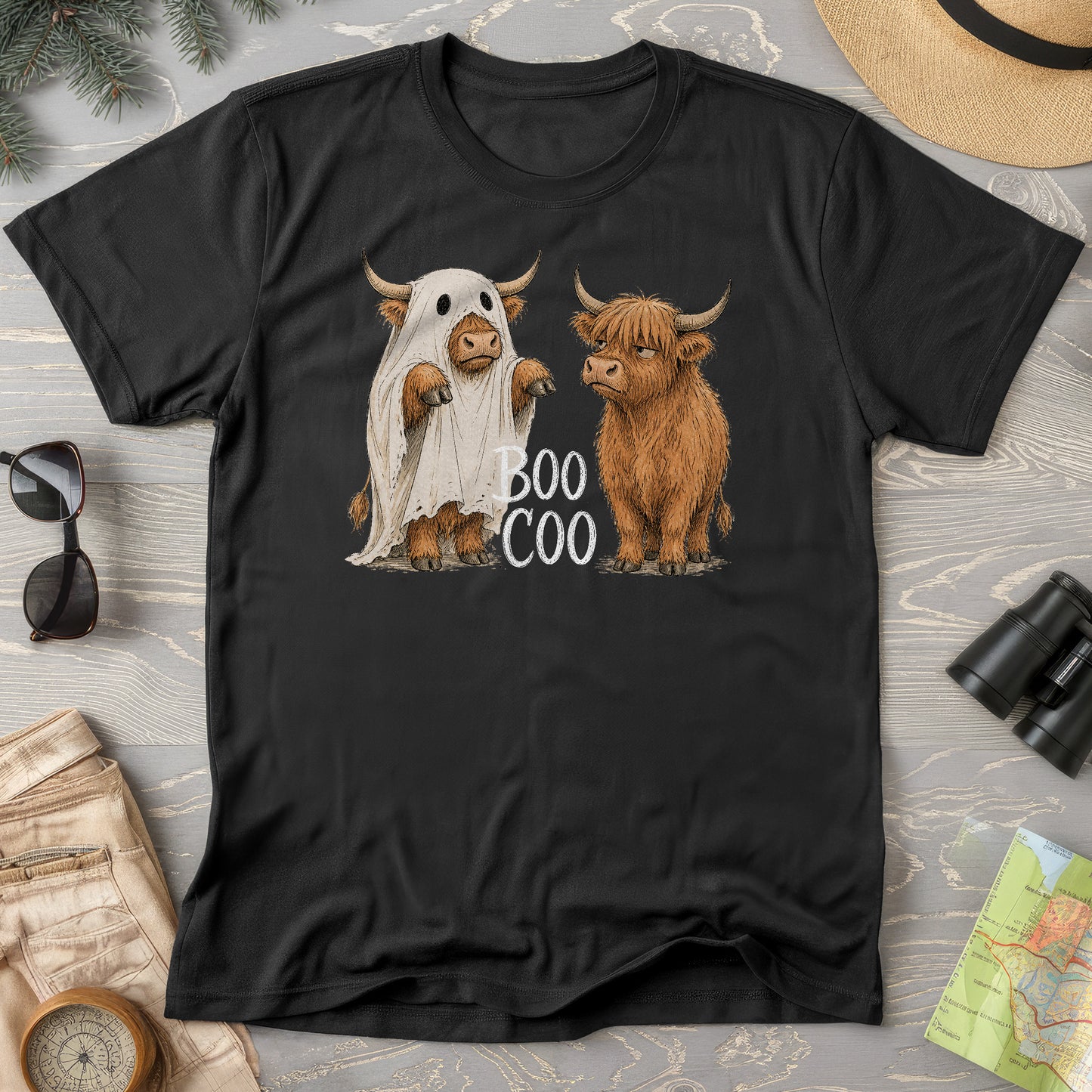 Boo Coo Duo T-Shirt