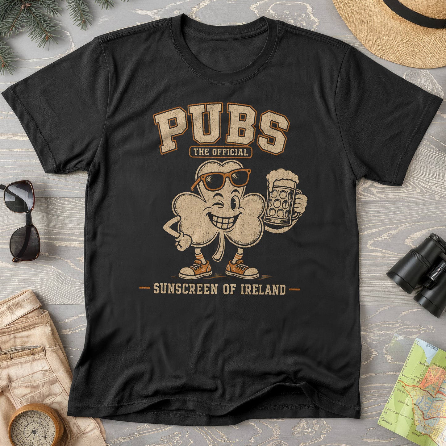 Pubs Irish Sunscreen T-Shirt