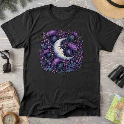 Botanical Moon Thistle T-Shirt