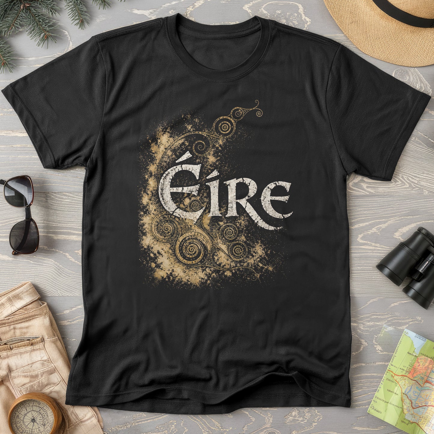 Éire Ancient Spirals T-Shirt