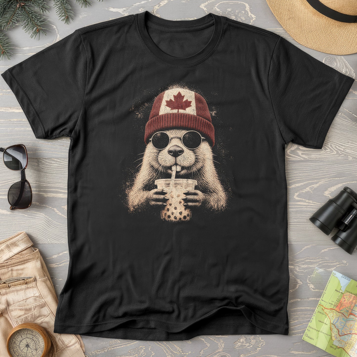 Canada Beaver Attitude T-Shirt