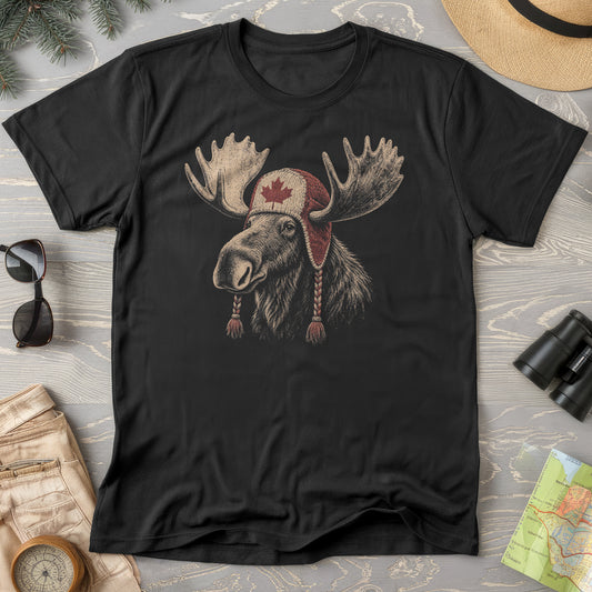 Canada Moose Cap T-Shirt