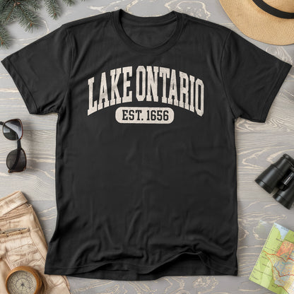 Lake Ontario Varsity T-Shirt