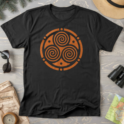 Triskele Circle T-Shirt