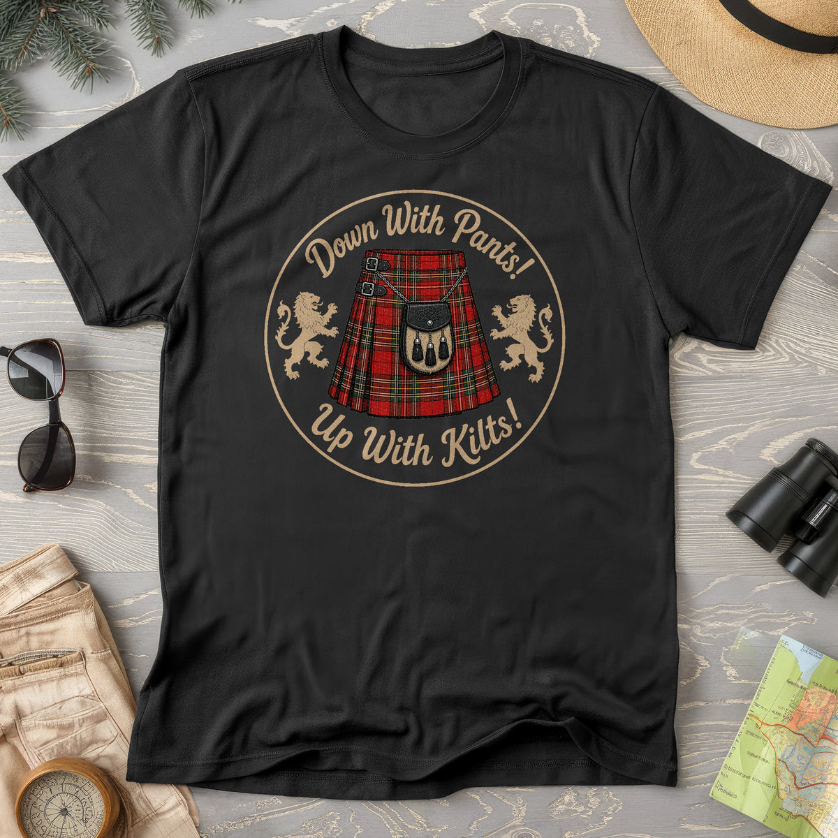 Up With Kilts T-Shirt