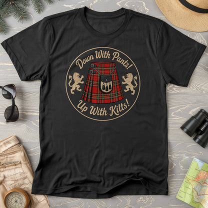 Up With Kilts T-Shirt
