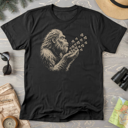 Bigfoot Shamrocks T-Shirt