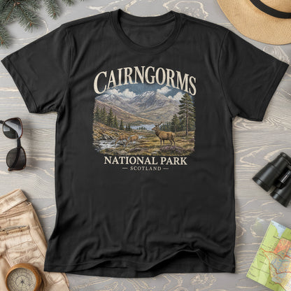 Cairngorms National Park Scotland T-Shirt