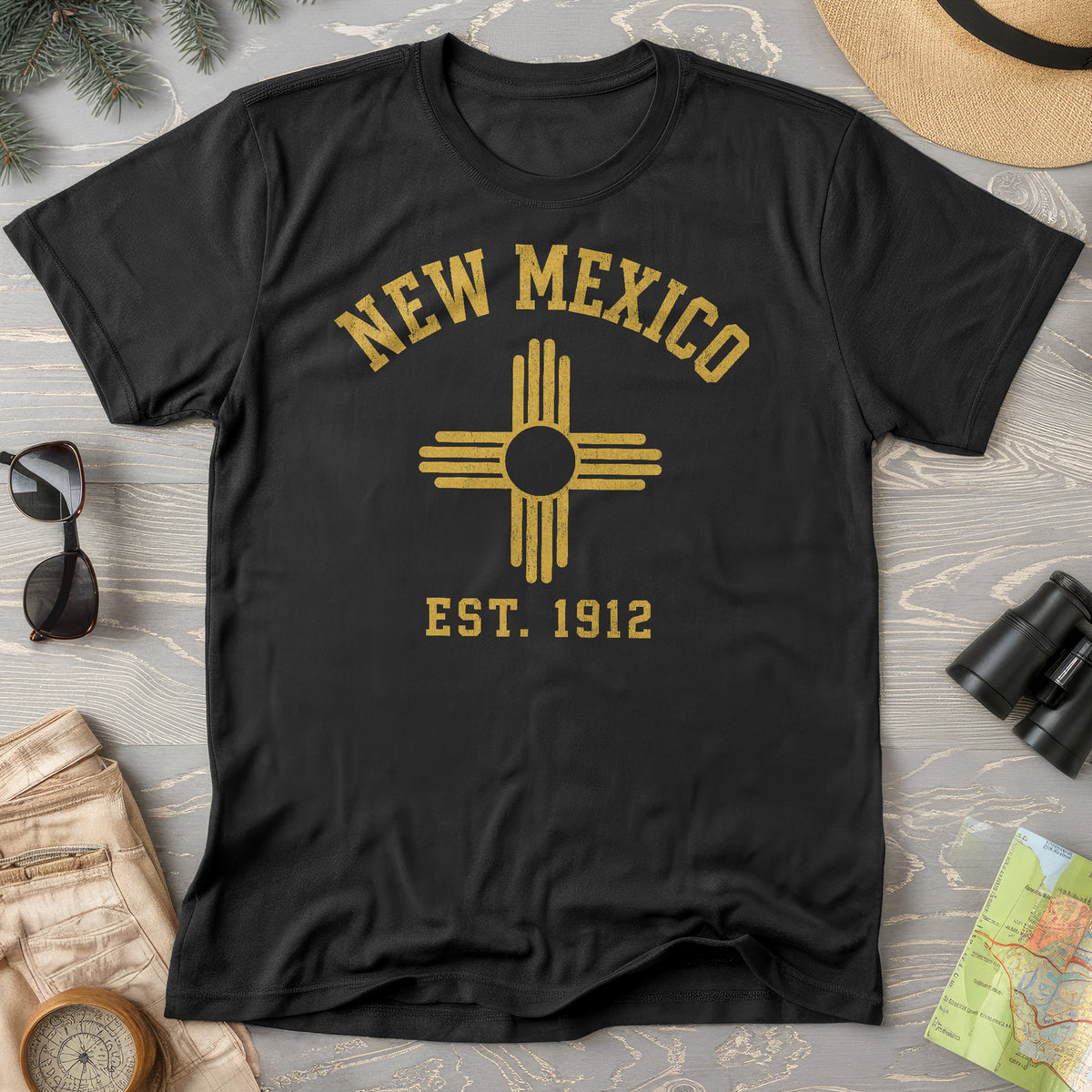 New Mexico Flag T-Shirt