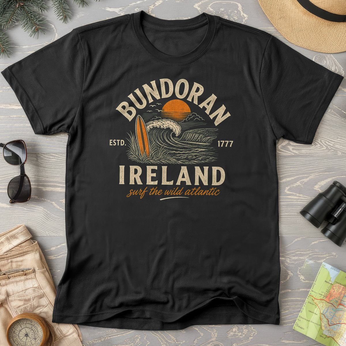 Bundoran Surf Atlantic T-Shirt