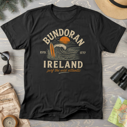 Bundoran Surf Atlantic T-Shirt