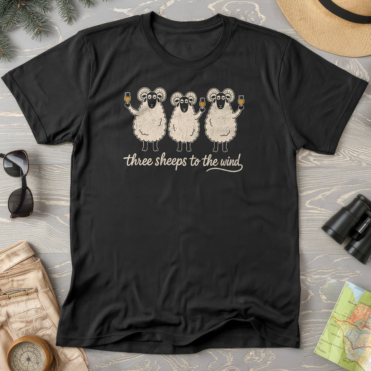 Three Sheeps T-Shirt