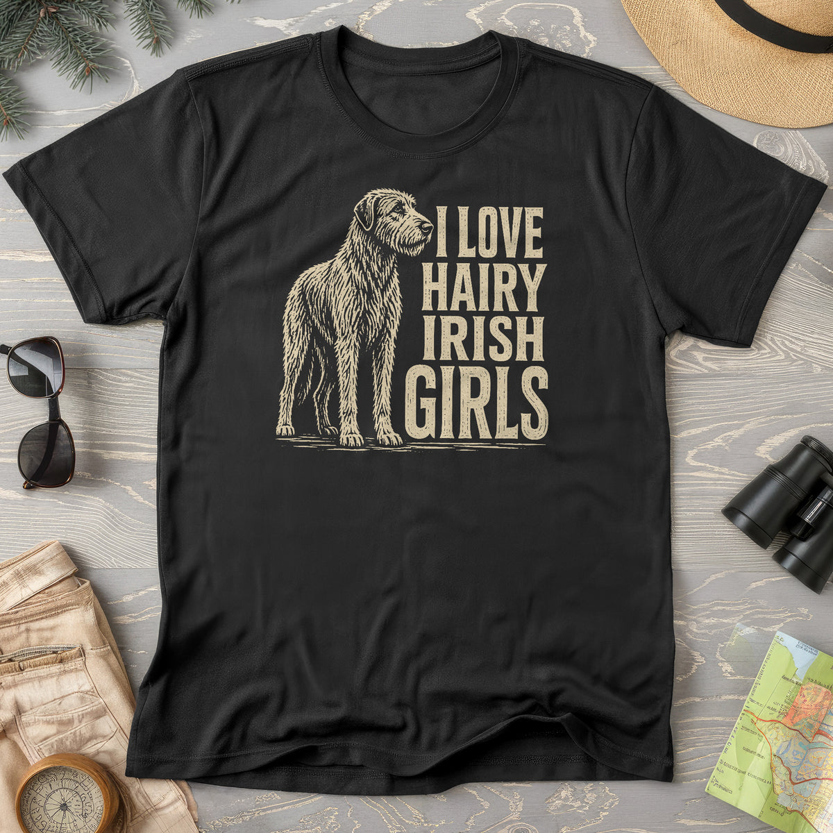 Irish Wolfhound Lover T-Shirt
