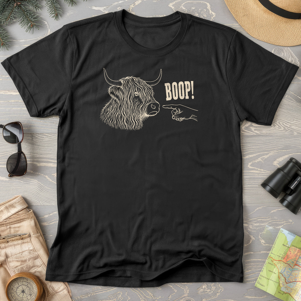 Boop Highland Coo T-Shirt