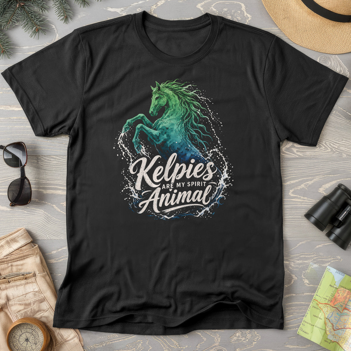 Kelpie Spirit Animal T-Shirt