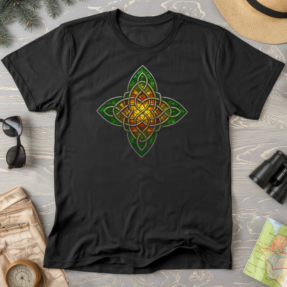 Celtic Glass Star T-Shirt