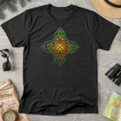 Celtic Glass Star T-Shirt