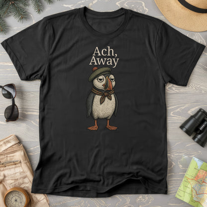 Ach, Away Puffin T-Shirt
